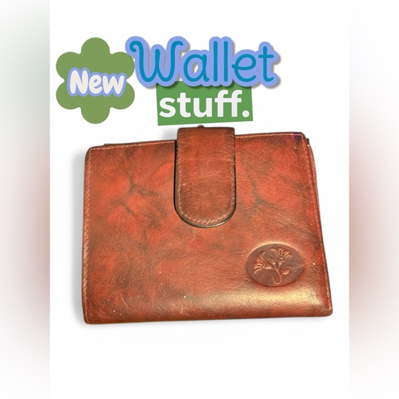 Buxton Accessories - Beautiful Buxton Brown Wallet (20018)